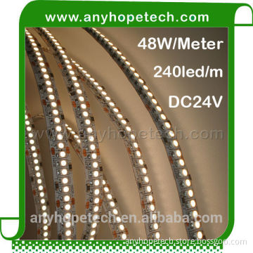 Cheap promotional DC24V 2835 smd 1200LEDs 240Watt high output led strip tape